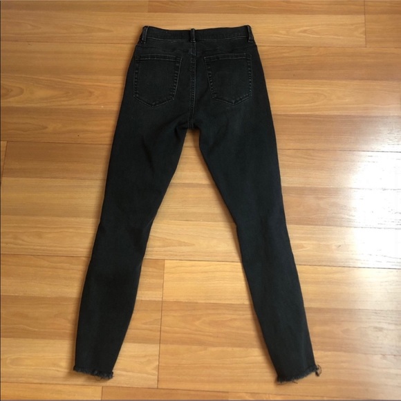 Pacsun High Rise Black Ankle Jeggings - Picture 12 of 16